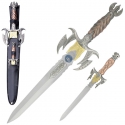 Fantasy Short Sword And Matching Dagger