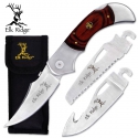 Elk Ridge Knife With 3 Blades