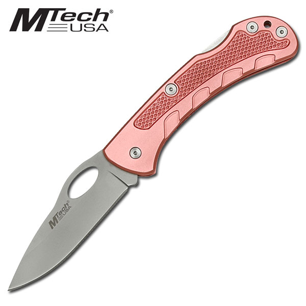 Ladies Pink Lock-back Knife
