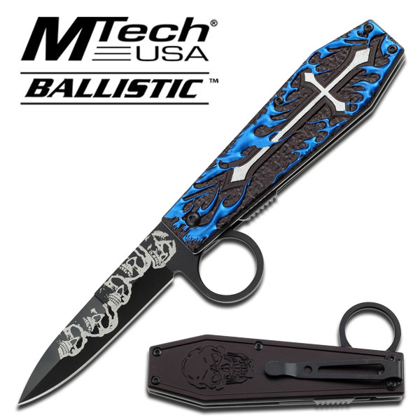 Gothic Spring Assisted Folding Knife