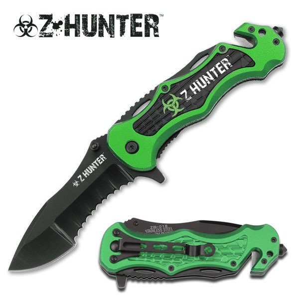 Zombie Hunter Bio-Hazard Knife