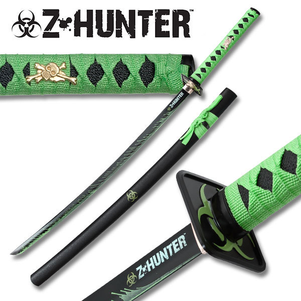 Zombie Protection Ninja Samurai Sword